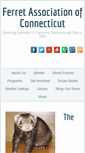 Mobile Screenshot of ferretassn.org